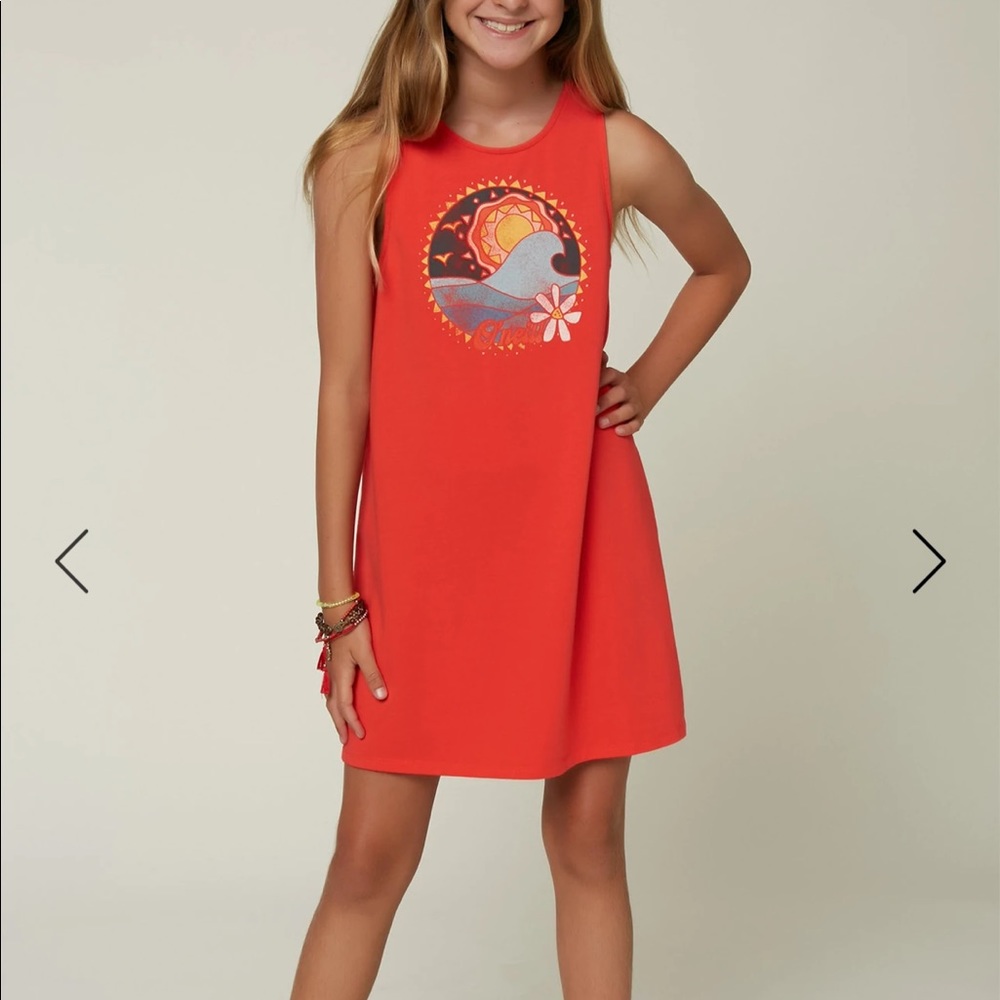 O’Neill Lillie Tank Dress- Size Large